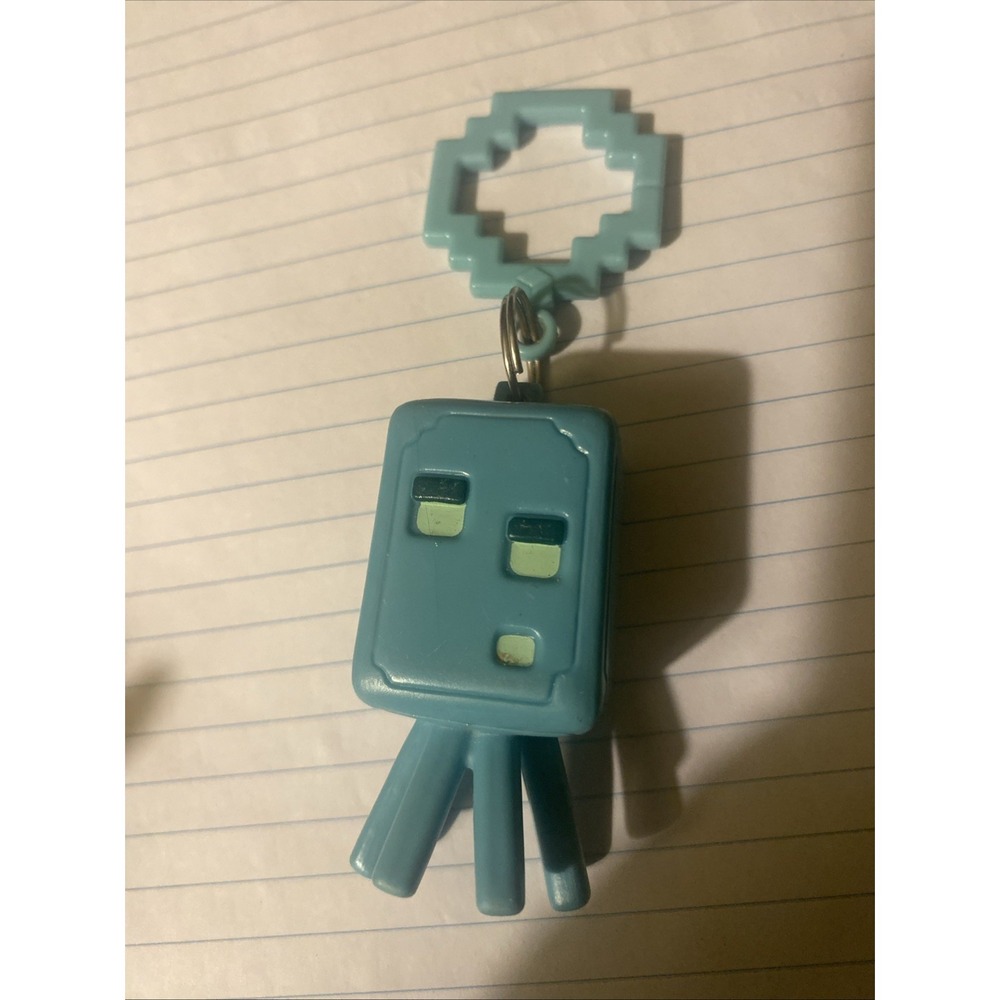 Minecraft Backpack Hanger‎ Series 2 Octopus
